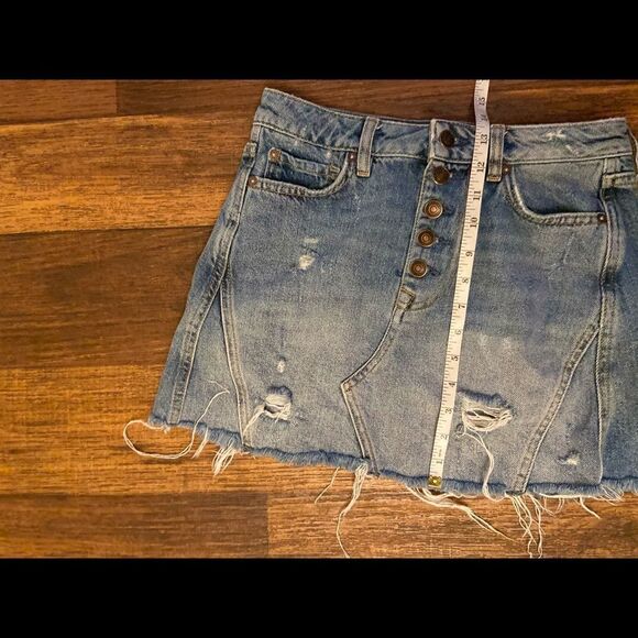 Free people jeans skirt - Picture 6 of 6